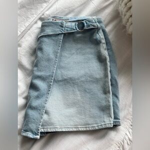 SO Mini Denim Skort
